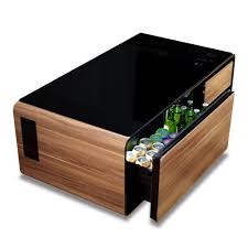 Sobro Black And Wood Grain Coffee Table Soctb300wdbk The Home Depot Coffee Table With Storage Stylish Coffee Table Coffee Table White