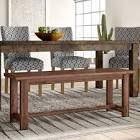 Trevion Wood Bench Mistana