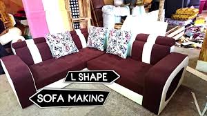 Selain itu dengan konsep terbuka, sofa bentuk l memberi kesan luas, bisa ditempati. Cara Membuat Sofa Minimalis L Shape Sofa Making Youtube