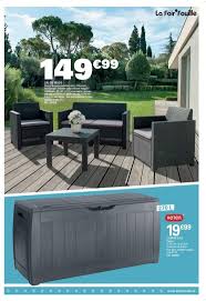 Catalogue La Foir Fouille 24 04 2019 30 05 2019 Page 15 Vos Promos Ce catalogue la foir'fouille plein de promotions est valable encore 3 jour(s). vos promos