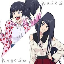 Drawing anime & cartoon characters : Artstation Oc Angela Ariel Original Artstyle Character Sheet Michael Consolacion