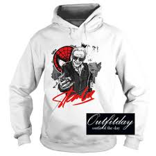 Always Believe That Something Wonderful Is About To Happen Hoodie Rip Stan Lee Hoodie Hoodies Lee Shirt Hoodie Material