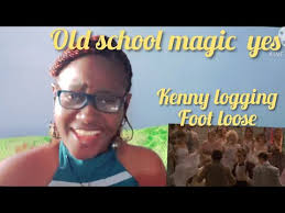 KENNY LOGGING- FOOTLOOSE/CLASSIC REACTION VIDEO