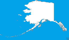 50states is the best source of free maps for the united states of america. Alaska Blank Outline Map Blank Outline Map Of Alaska Whatsanswer