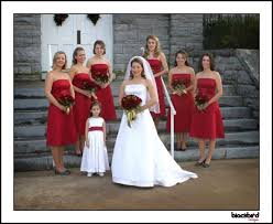 Whether you're looking for high shine and sparkle or cute and comfortable find the right pair for you. Red Bridesmaid Dresses From Honey With Love