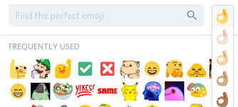 These emojis became part of the apple iphone starting in ios 2.2 as an unlockable feature on handsets sold in english speaking countries. Discord Pa Twitter Hey There You Can Change The Skin Tone Of Your Emoji S By Clicking Or Tapping On The Ok Hand Emoji To The Right Of The Emoji Search Bar Doing