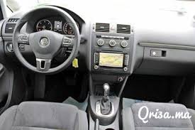 2014 Volkswagen Voiture Touran Rabat Voiture Volkswagen Touran Volkswagen