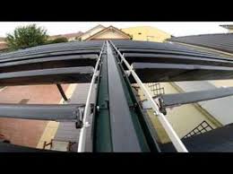 Kit Sam Systeme De Lames Orientables Youtube Pergola Bioclimatique Pergola Ombre De Pergola
