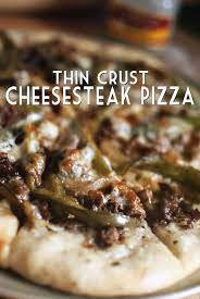 Cheesesteak Pizza Elevate Pizza Night Kita Roberts Passthesushi Com Recipe Recipes Pizza Recipes Food