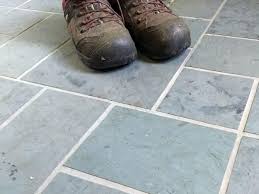 The blue stone was laid on a dry base which consisted of four to six inches of minus compacted, with about a half inch of sand and then the stones. Ask The Builder To Change Grout Color Use Stain Not Paint The Spokesman Review
