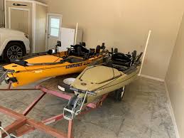 The hobie pa 14 packs extreme kayak fishing utility, with six horizontal rod lockers, enough the first anchor trolley designed specifically for the job, the yakattack leverloc™ anchor trolley features a leverloc™ line clamp, which locks your. 2 Hobie Pro Angler 14 S For Sale Sold Florida Sportsman