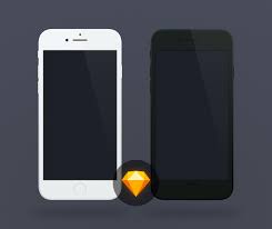 The high resolution at 4096×2160 pixels makes it a great resource for your advertisements, banners etc. Download Flat Iphone 7 Mockups For Sketch Designers Freebiesui
