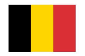 Sie get 2 red & white decals, adheres to any smooth surface. Belgien Aufkleber Belgische Flagge 7 X 10 Cm 5 Sticker