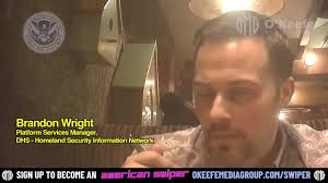 "The truth is, we don't let them [secretaries] get in our way," admits  Brandon Wright, Platform Services Manager for the Department of Homeland  Security,
