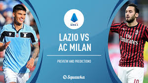 Profilo ufficiale della società sportiva lazio, vincitrice della supercoppa italiana 2019 🏆. Lazio Vs Ac Milan Prediction Live Stream Line Ups Serie A