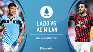 Milan udinese live score (and video online live stream*) starts on 3 mar 2021 at 14:00 utc time in here on sofascore livescore you can find all milan vs udinese previous results sorted by their h2h. Lazio Vs Ac Milan Prediction Live Stream Line Ups Serie A