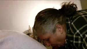 Love4Porn.com Presents Old Lady Lynne Gets Face Banged and Swallows My Cum