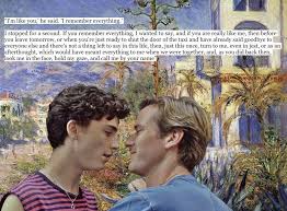 16 Exceptionally Beautiful Quotes From Call Me By Your Name Your Name Quotes Call Me Your Name Movie