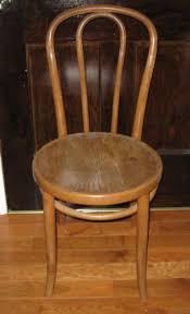 Vintage Kohn Mundus Bentwood Chair 34 Back Carved Round Seat As Is Ebay Ships From La Bentwood Chairs Vintage Chairs Chair