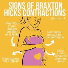 However, they are usually felt in the second or third trimester of pregnancy. Braxton Hicks Aka False The Natural Parent Magazine Facebook