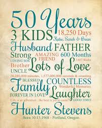 50th Birthday Present Ideas For Dad Pin On 60 Bday