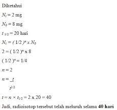 Maybe you would like to learn more about one of these? 40 Contoh Soal Radioaktif Radiokimia Pilihan Ganda Pembahasan
