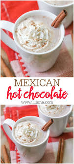 Family Favorite Mexican Hot Chocolate Recipe Lil Luna Recipe Mexican Hot Chocolate Recipe Mexican Hot Chocolate Hot Chocolate Recipes