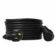 In longer extension cords, the resistance of electrical current is higher, and the potential for overheating is greater. 10 Feet Generator Cord 50 Amp Extension Cord Ceptics