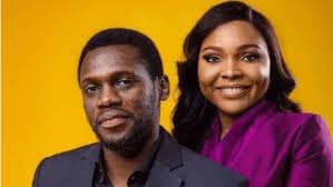 Olu Jacobs' son Soji and ex wife