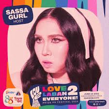 WHAT'S UP MADLANG BAHAGHARI! 🏳️‍🌈 Oh shux! Kakayanin nyo kaya ang 1st  wave of hosts and performers? 🌸 Makiki- #LoveLaban2Everyone satin sina…  Vice Ganda Bini Marina Summers Sassa Gurl JK Janine Berdin