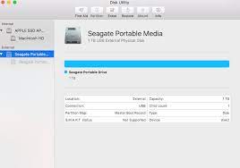 How to reformat seagate portable external hard drive. Issue Encrypting My Seagate Drive With Disk Utility On Macos Sierra 10 12 6 Ask Different