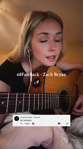 68 Fastback Zach Bryan Guitar Chords