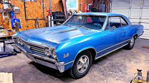 Image result for Deepwater Blue 1967 Chevelle