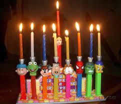 27 Awesome And Unexpected Menorahs Hanukkah Crafts Hanukkah Menorah Happy Hanukkah