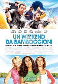 Descrizione delle trasmissioni e trame dei film Un Weekend Da Bamboccioni Film Divertenti Film Adam Sandler