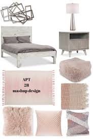 Opt for green window treatments to create atmosphere. Grey And Pink Bedroom Idea Living Room Decor Cozy Pink Bedrooms Cool Bedroom Furniture