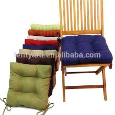 many color choices chair pad wooden