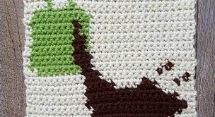 8″ tapestry coffee cup and book afghan square a free crochet pattern by divinedebris.com. Cute And Simple Coffee Themed Afghan Square Knit And Crochet Daily