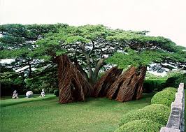 Best tree house rentals near me: Patrick Dougherty S Mind Blowing Nest Houses Made Of Living Trees