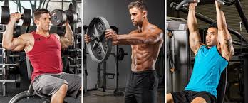 That way you can begin your training day with shoulders while you're fresh and full of energy substrates. 5 Shoulder Routines For 3 D Definition
