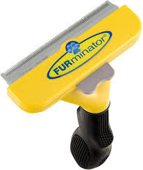 Undercoat deshedding removes most loose hair. Furminator De Shedding Tool For Large Dogs With Long Hair Amazon Co Uk Pet Supplies