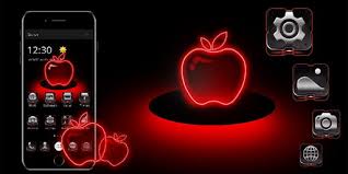 Tusindvis af nye billeder af høj kvalitet tilføjes hver dag. Download Red Neon Apple Dark Theme Free For Android Red Neon Apple Dark Theme Apk Download Steprimo Com