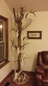 Very Cool Could Even Be A Coat Rack Deer Antler Decor Deer Decor Antlers Decor