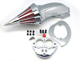 For Kawasaki Vulcan 1500 1600 Classic 2000 2012 Motorcycle Chrome Spike Air Cleaner Kits Intake Filter Kawasaki Vulcan 1500 Kawasaki Vulcan Cleaning Kit
