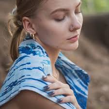 Ocean Waves Bandana