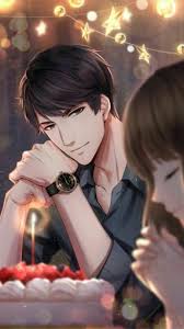Pin On Beautiful Animation Couple
