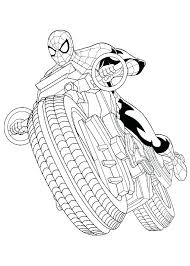 Great easy to color pictures free to download and print! Spiderman Coloring Pages Pdf Free Novocom Top