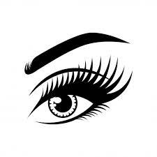 Resnicy Logotip Znachok Vektor Shablona Glaza Klipart Cherno Belyj Logotip Znachki Shablona Png I Vektor Png Dlya Besplatnoj Zagruzki Eyelash Logo Icon Design Eye Illustration