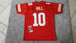Popular preis preis top artikel nuevo. Signiertes Trikot Tyreek Hill Chiefs Nfl In Niedersachsen Burgwedel Ebay Kleinanzeigen