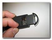 To open a mazda key fob, press the small button located on the back under the silver key ring. Mazda Cx 5 Key Fob Battery Replacement Guide 004 Key Fob Lithium Battery Keyless Entry Systems